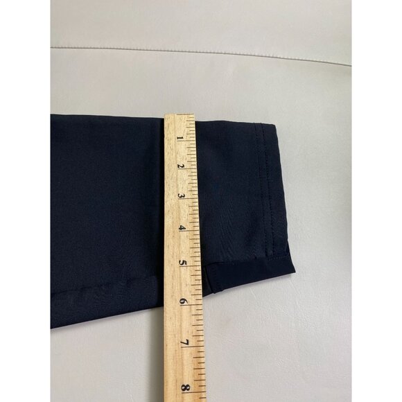 UNRL Mens Black Golf Pants size Medium Short Inseam 31-33 Polyester Performance - Picture 10 of 16